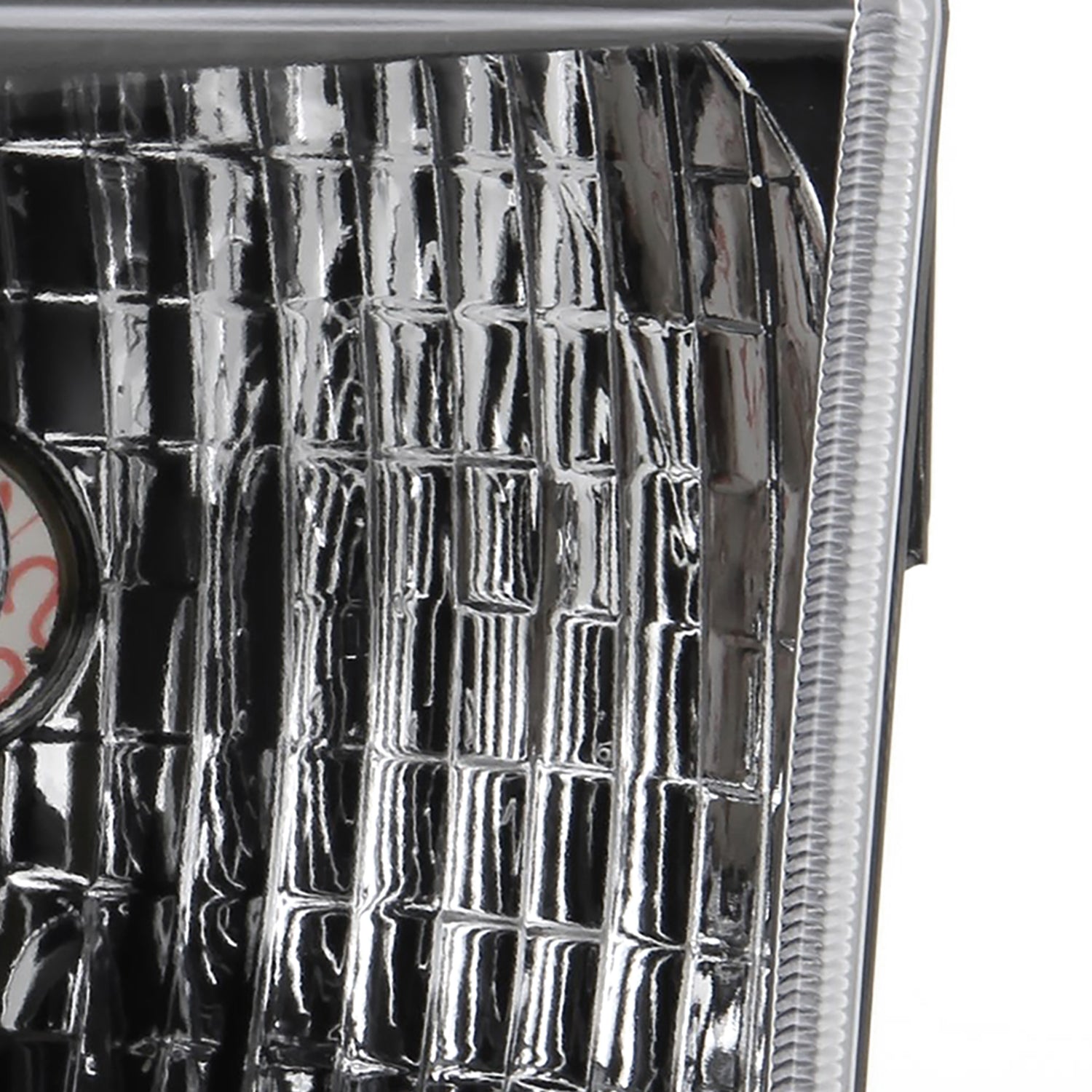 1993-1998 Jeep Grand Cherokee Factory Style Headlights Matte Black/Clear Lens