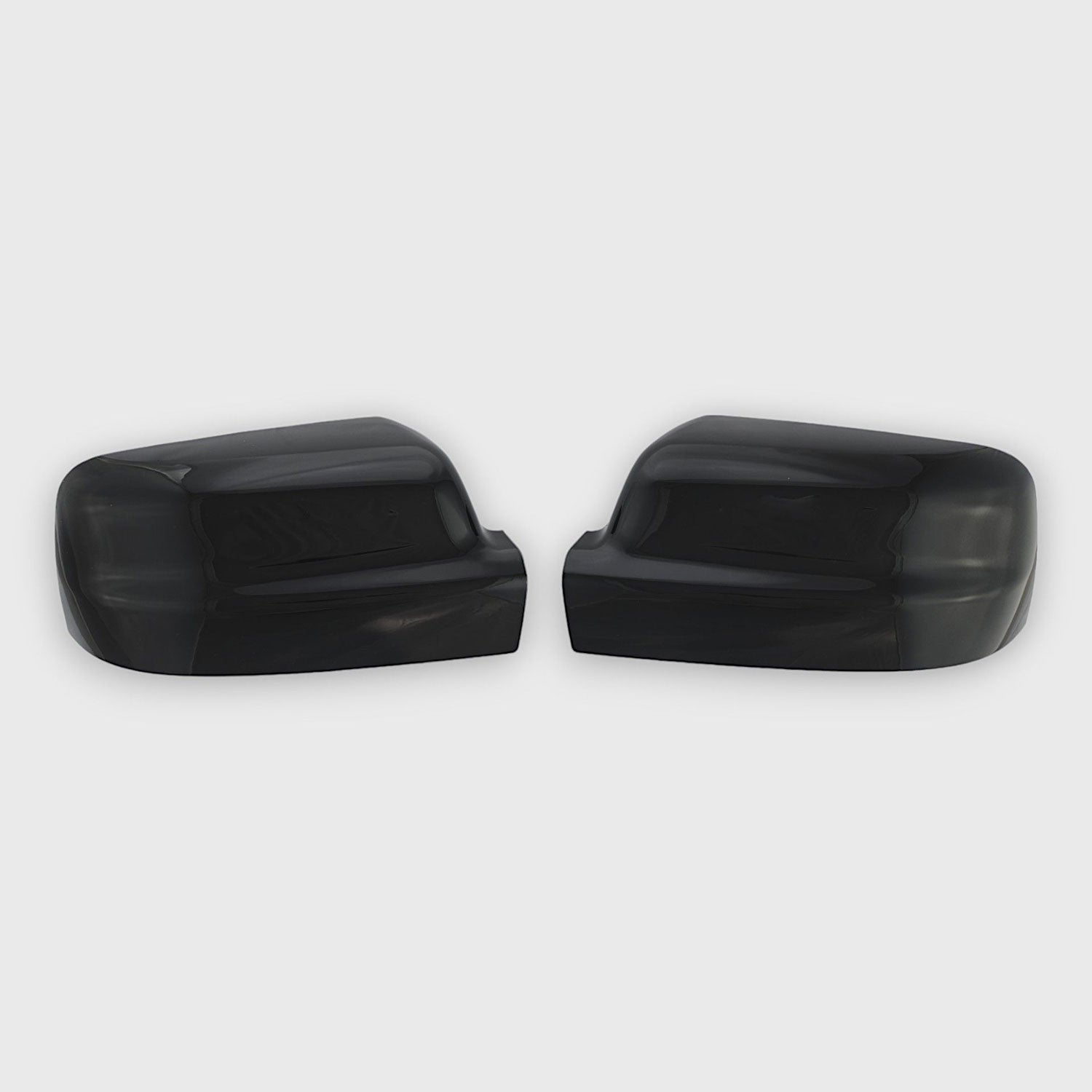 2019-2025 RAM RAM 1500 Mirror Cover Caps Gloss Black 2Pcs ABS Plastic