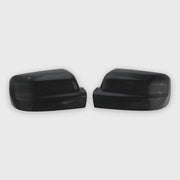 2019-2025 RAM RAM 1500 Mirror Cover Caps Gloss Black 2Pcs ABS Plastic