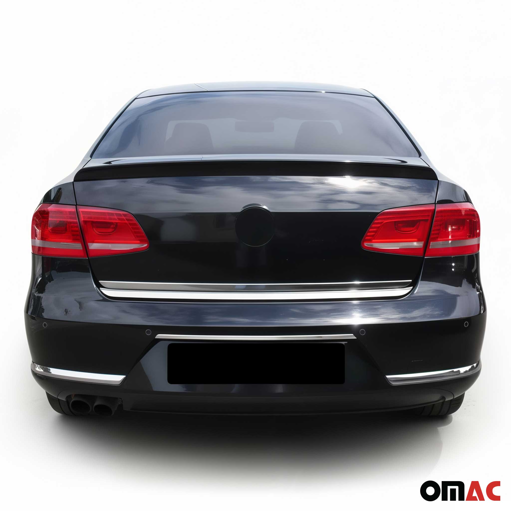 2012-2014 VW Passat B7 Sedan Trunk Tailgate Door Handle Cover Stainless Steel