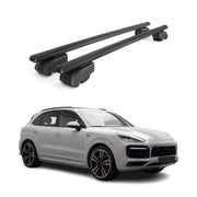 2019-2026 Porsche Cayenne Roof Rack Cross Bars Black
