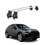 2021-2025 Audi Q5 SQ5 Roof Rack Cross Bars Silver