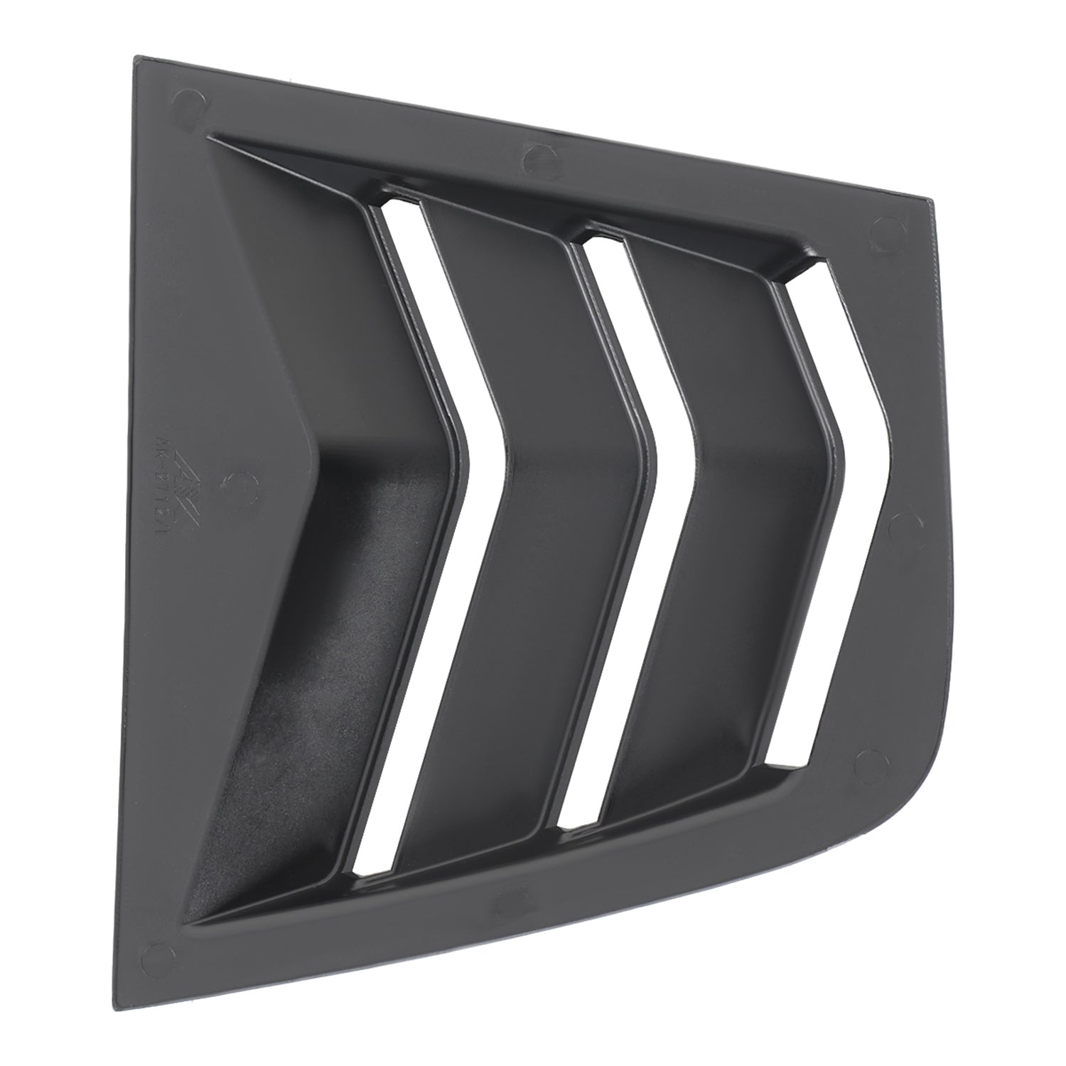 2011-2021 Dodge Charger Glossy Black Side Window Louvers Vent