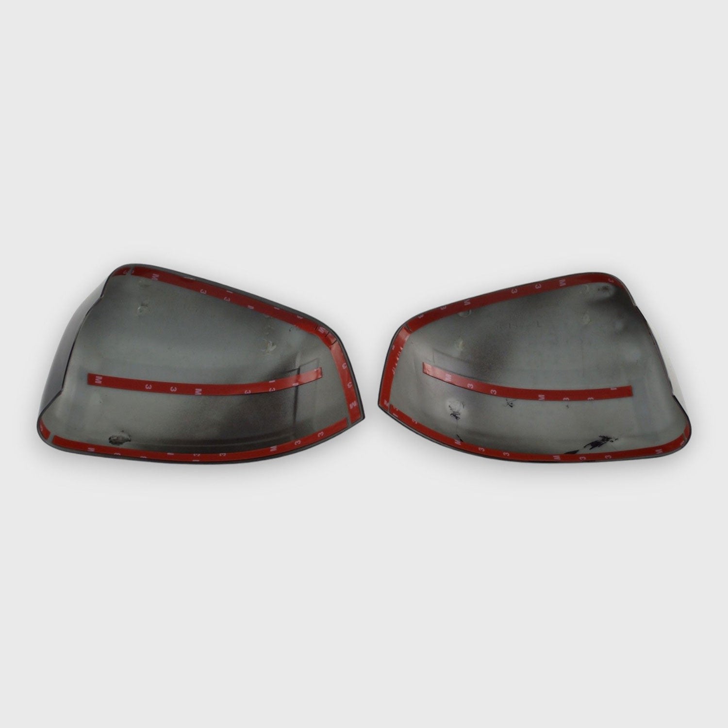 2022-2025 Jeep Grand Cherokee Wk Mirror Cover Caps Gloss Black 2Pcs ABS Plastic