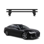 2019-2024 Audi A6 Sedan Roof Rack Cross Bars Luggage Carrier 2 Pcs