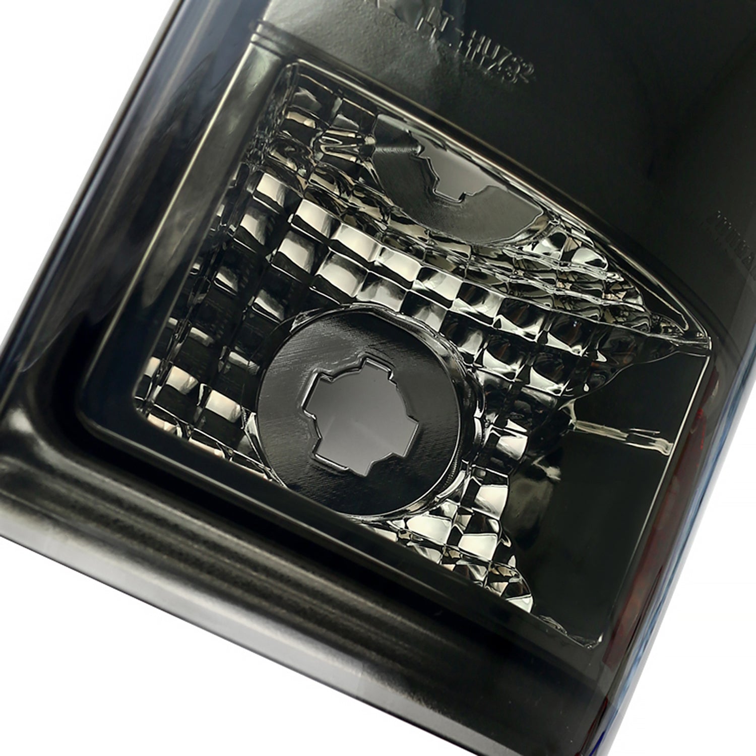 2008-2016 Ford F-250/F-350/F-450/F-550 Super Duty LED Tail Lights Chrome/Smoke