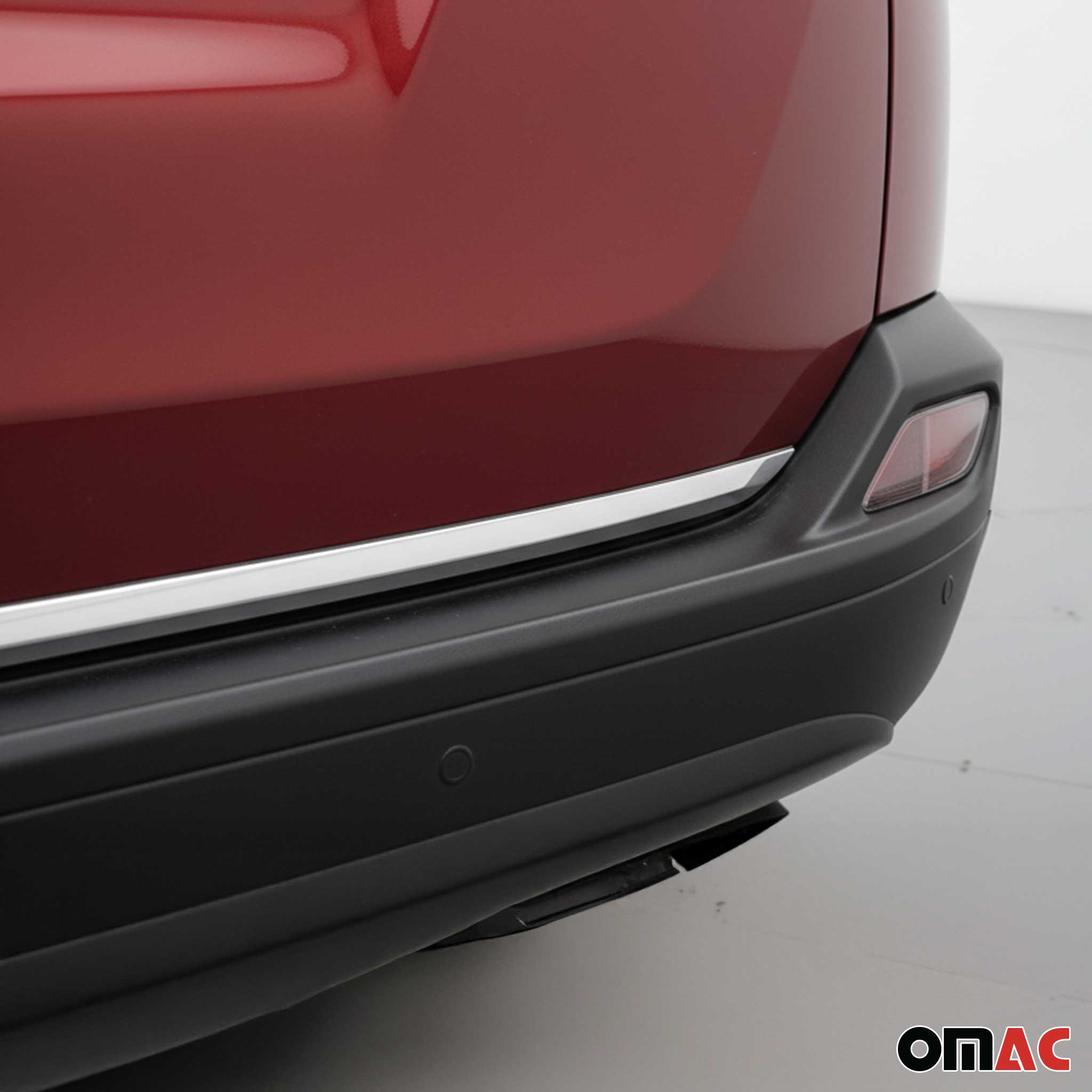 2013-2015 Toyota RAV4 Rear Trunk Lid Molding Trim Stainless Steel Silver 1Pc