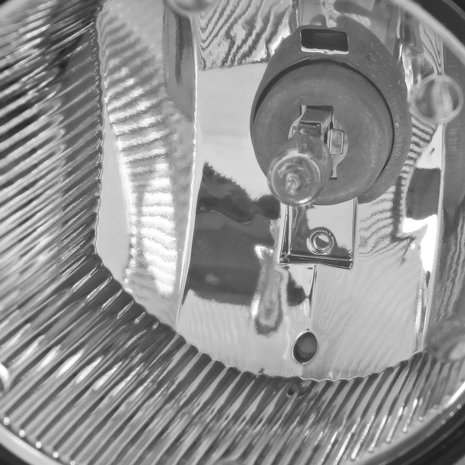 2000-2004 Nissan Sentra/Xterra/Frontier/Maxima H3 Fog Lights Kit Chrome/Clear