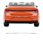 2021-2026 Hyundai Elantra Rear Trunk Tailgate Door Handle Cover Stainless Steel