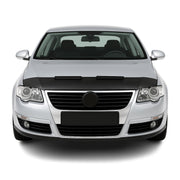 2006-2010 VW Passat B6 Car Bonnet Mask Hood Bra Black 1 Pc