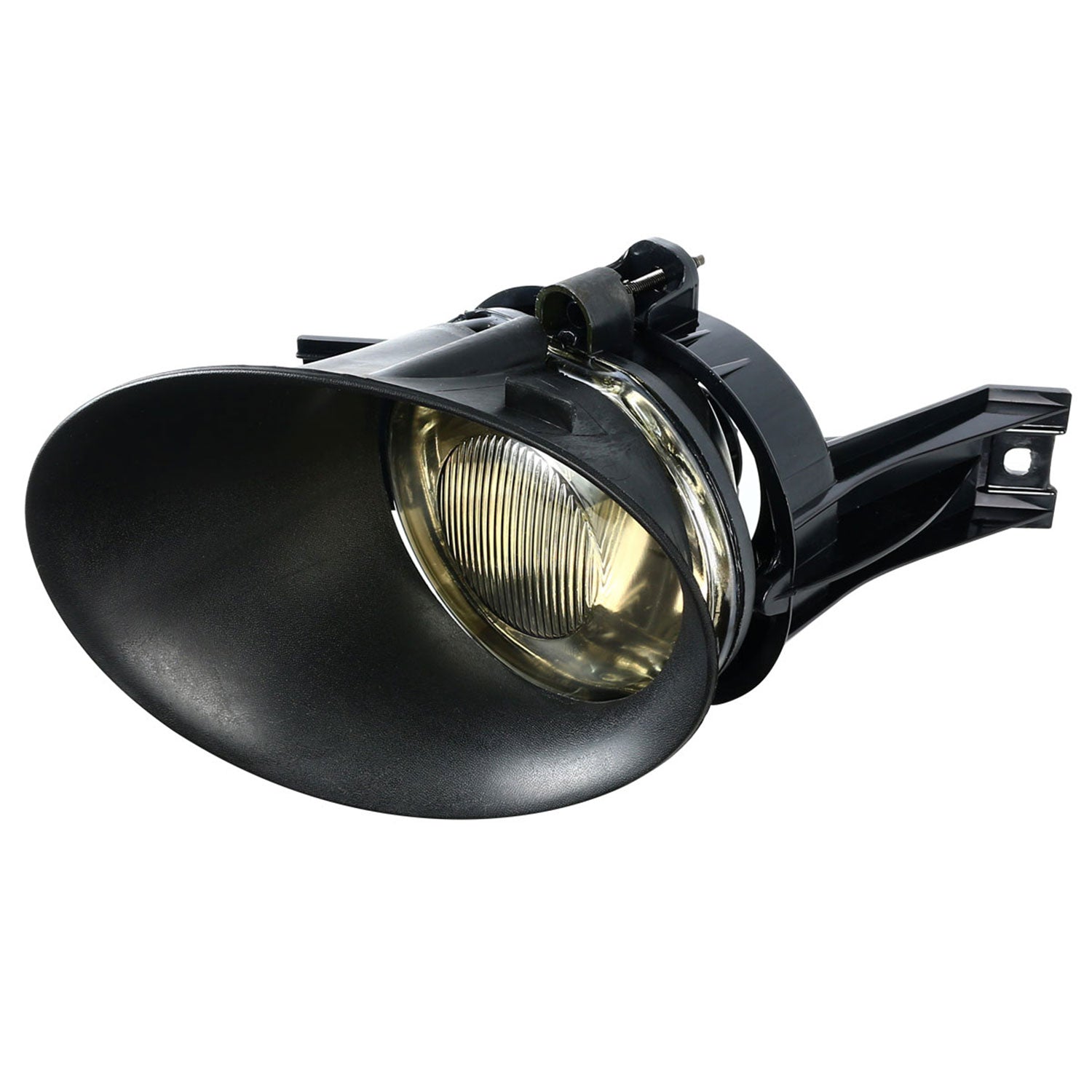 2002-2009 Dodge RAM 9006 Fog Lights w/ Mounting Brackets Chrome/Smoke Lens