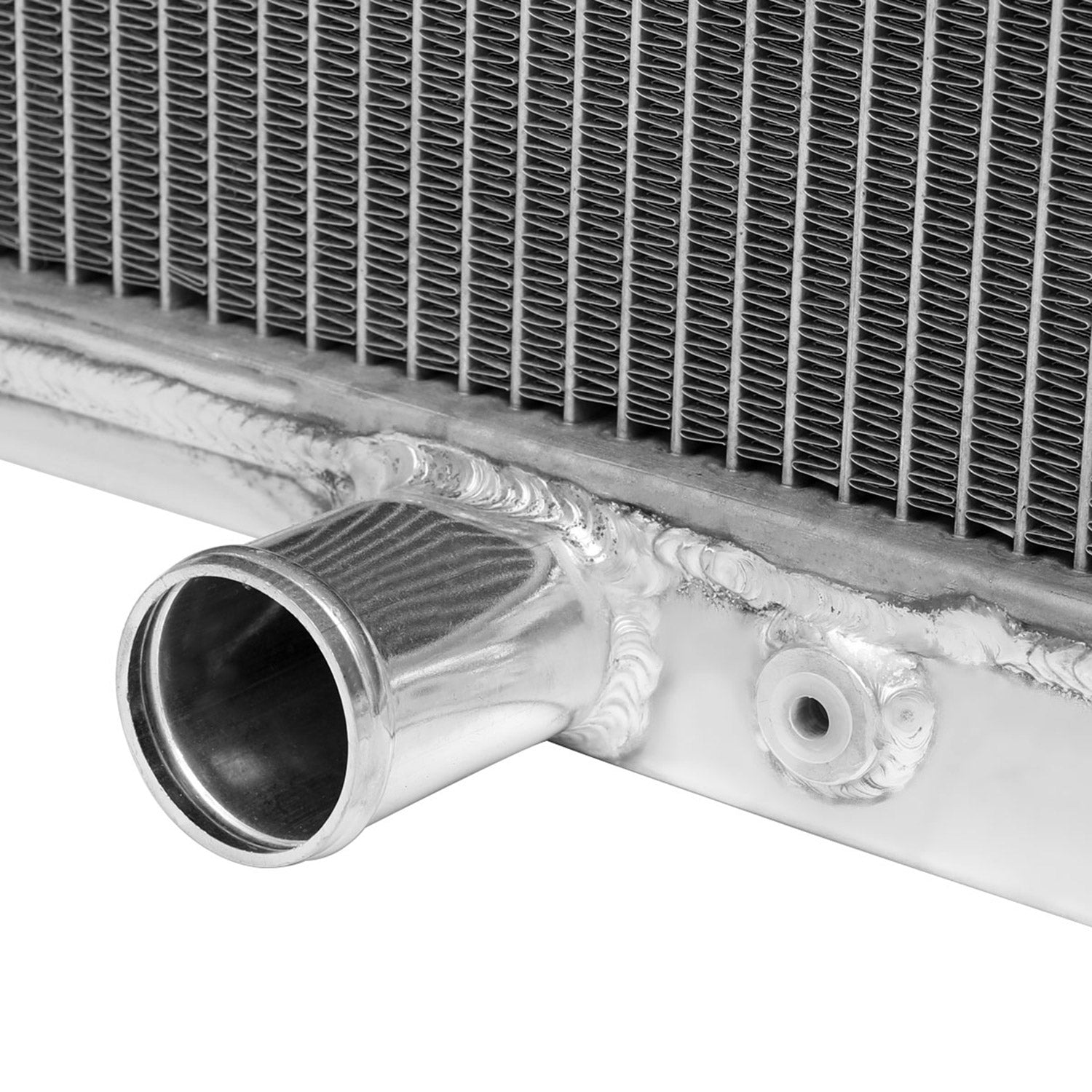 1967-1970 Ford Mustang/Mercury Cougar 390ci V8 Alu 3Row Performance Radiator