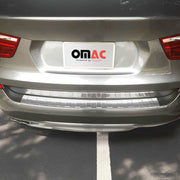 2015-2021 VW Golf Mk7 Rear Bumper Guard Stainless Steel Glossy