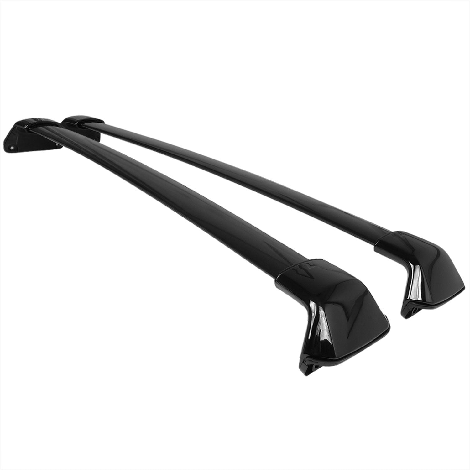 2012-2015 Honda CR-V Aluminum Roof Racks Cross Bars Black