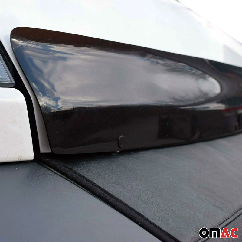 2014-2024 RAM ProMaster Front Bug Shield Hood Deflector 1 Pc Smoke