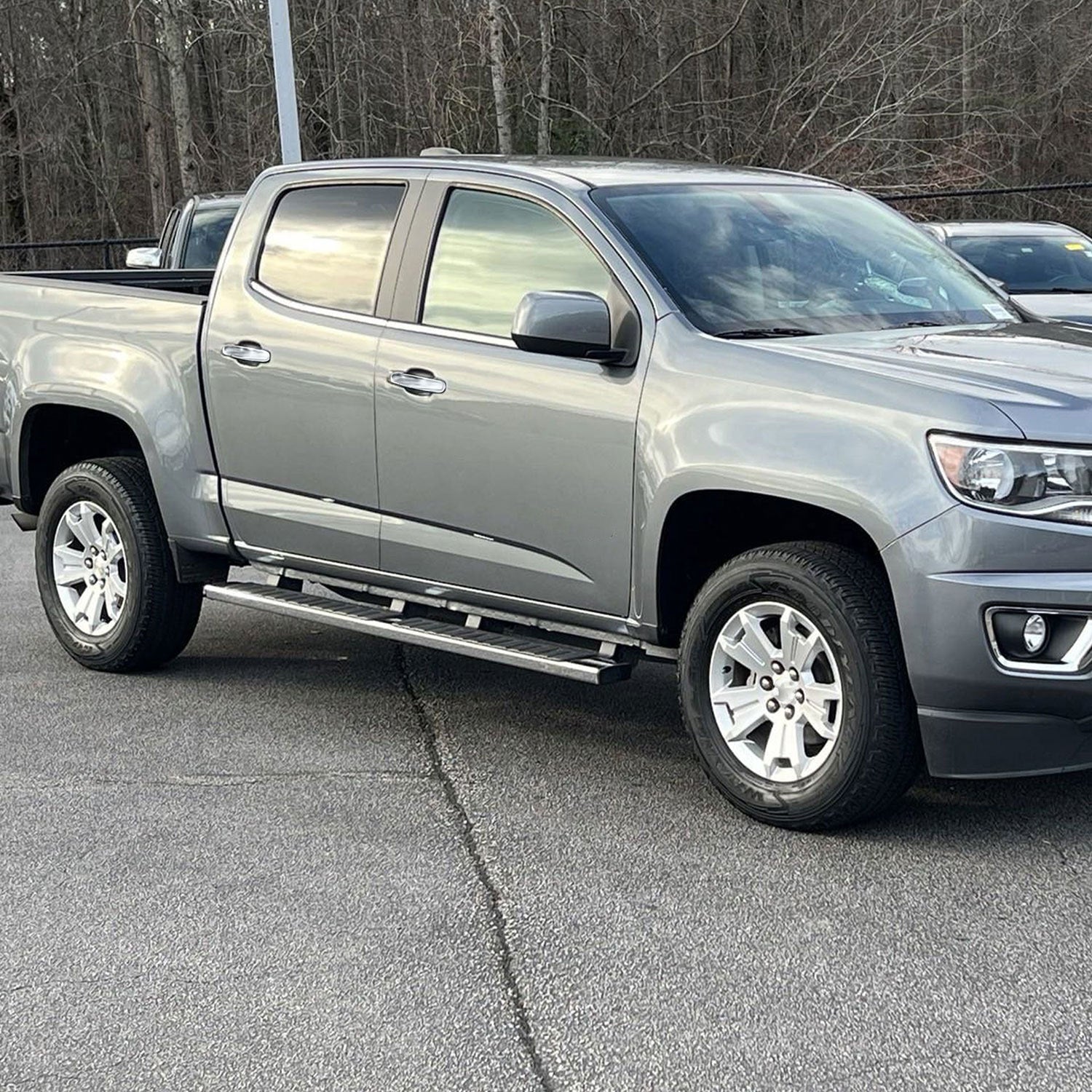 2015-2022 Chevrolet Colorado / GMC Canyon Door Handle Cover Chrome 8Pcs ABS Plastic