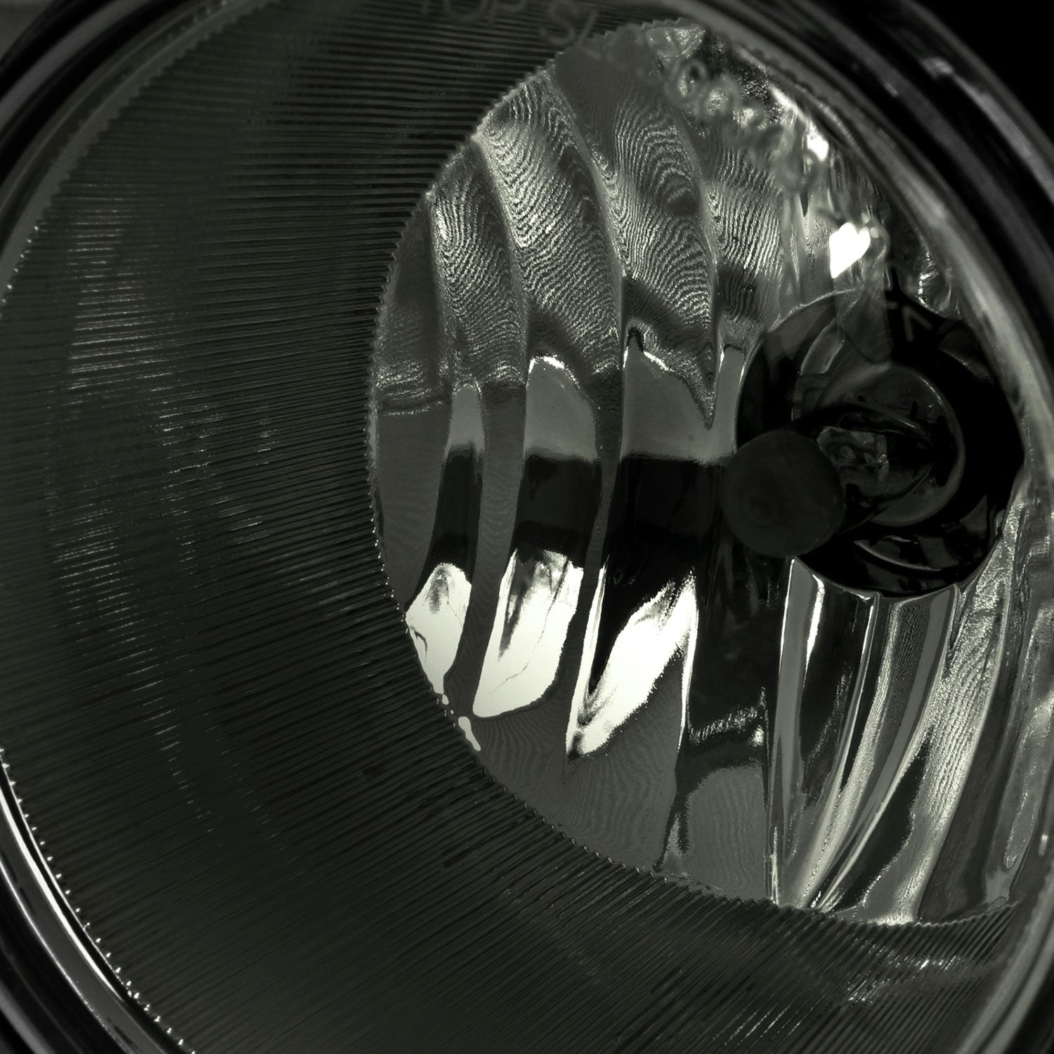 2005-2009 Dodge Dakota Jeep Grand Cherokee H8 Fog Lights Kit Chrome/Smoke Lens