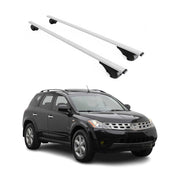 2003-2007 Nissan Murano Roof Rack Cross Bars Silver