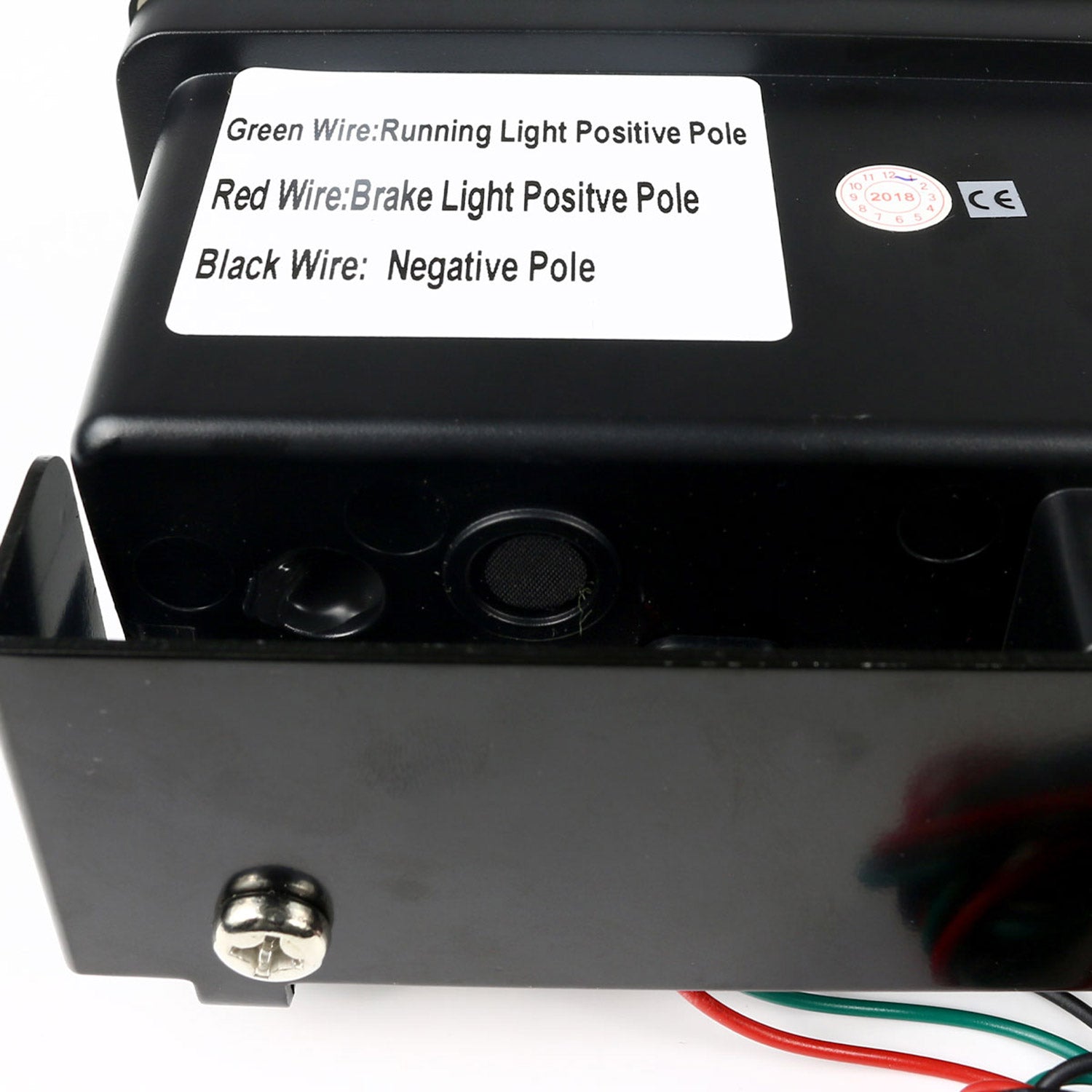 2011-2018 Subaru Impreza WRX/STI/XV Crosstrek LED 3rd Brake Light Chrome/Red