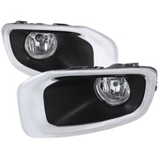 2015-2017 Jeep Renegade H8 Fog Lights Chrome Housing/Clear Lens