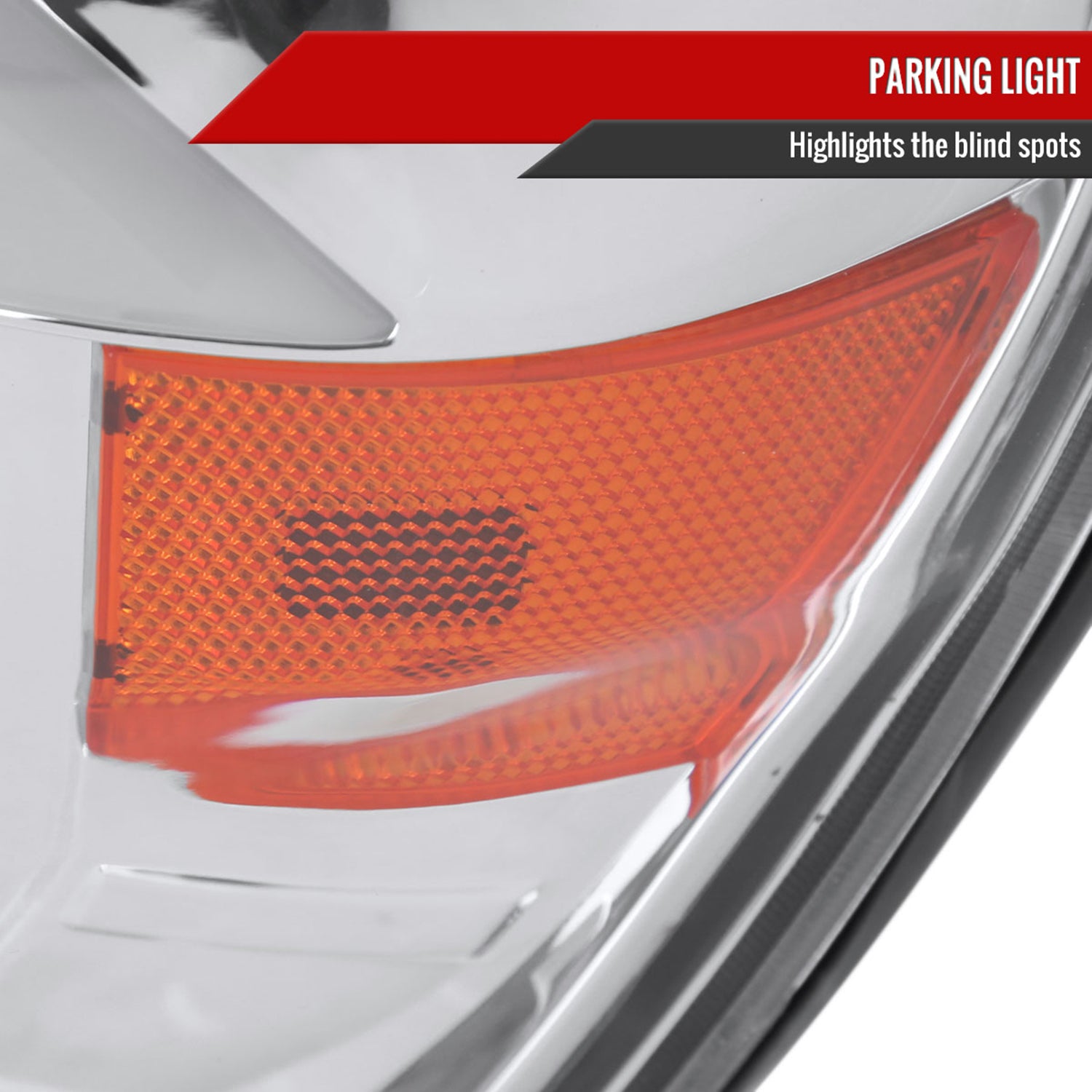 2012-2015 Toyota Tacoma Sequential LED Bar Projector Headlights Chrome