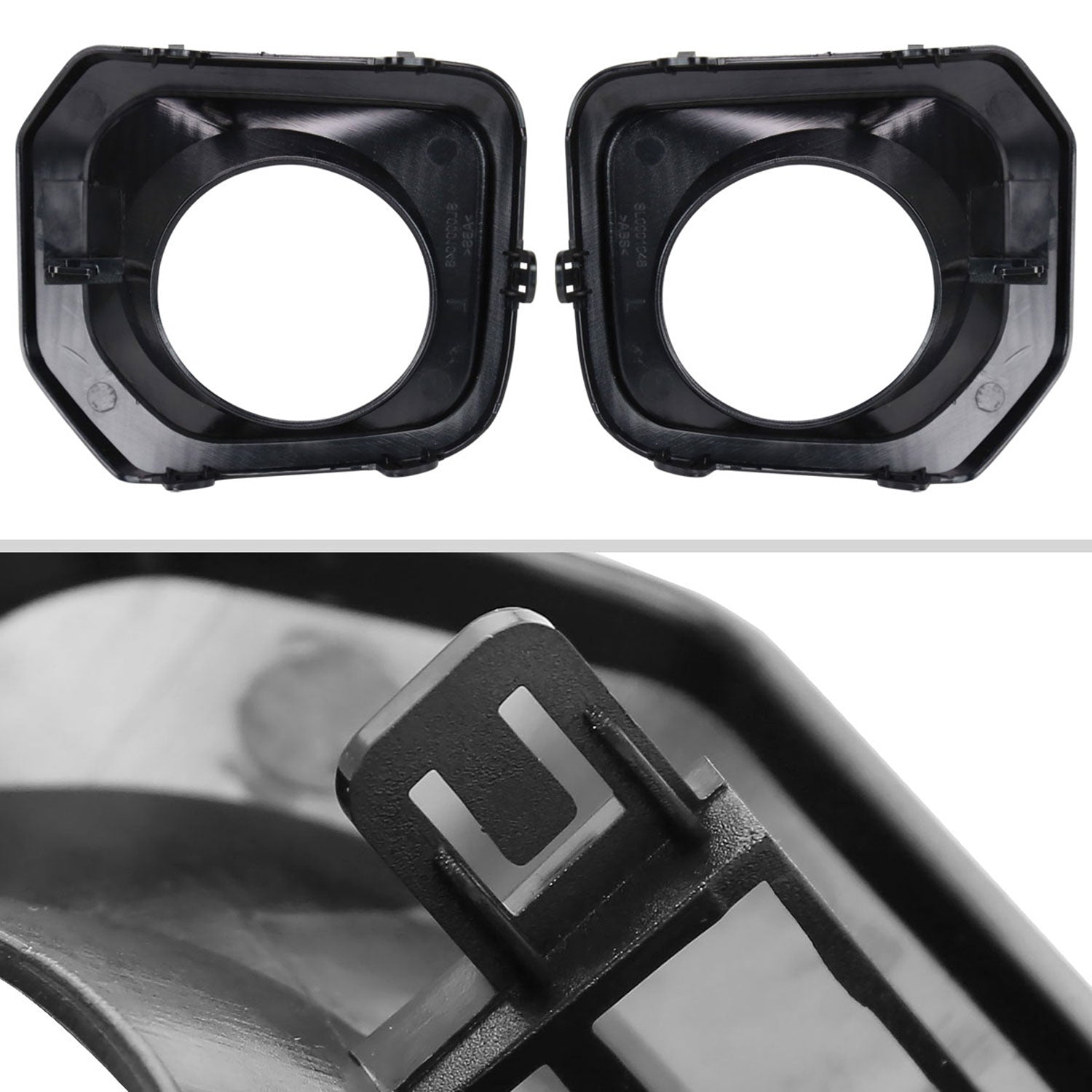 2016-2022 Toyota Tacoma H16 Fog Lights Kit Chrome Housing/Clear Lens