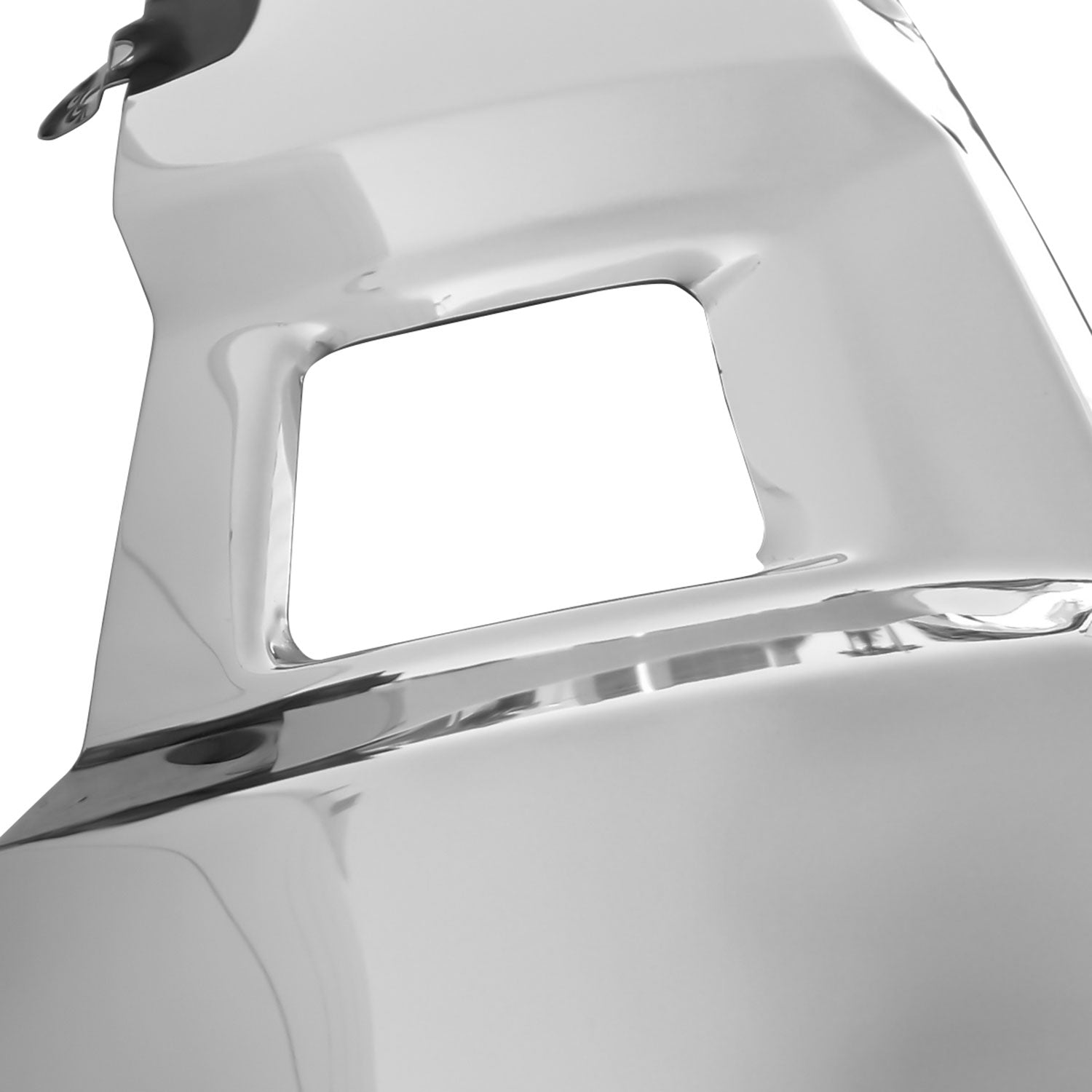 2007-2009 Mercedes Benz X164 GL320/GL350/GL450 Chrome Steel Skid Plate Kit