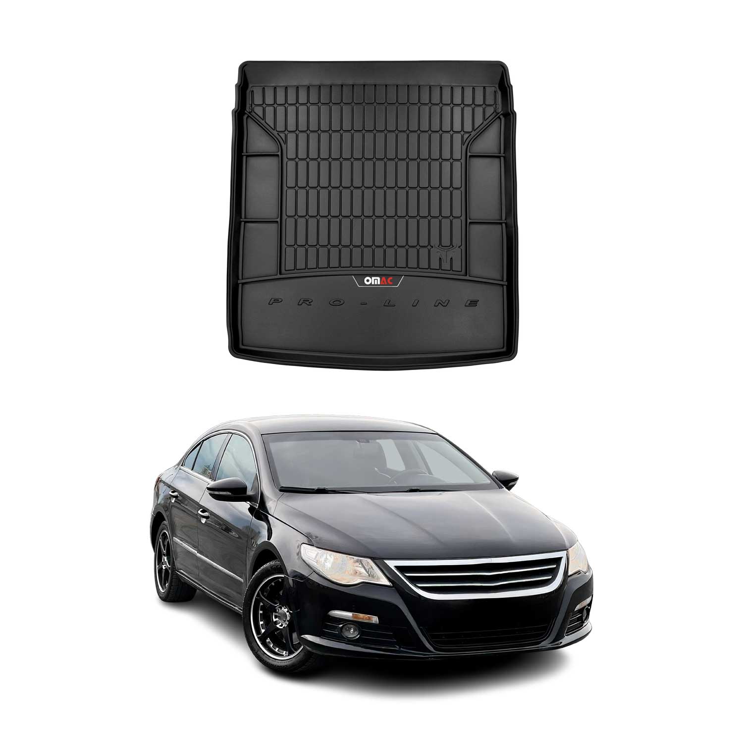 2012-2017 VW Passat CC Premium Cargo Liner Trunk Mat All Weather Heavy Duty