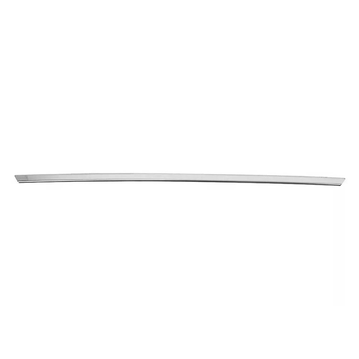 2014-2018 Kia Forte Rear Trunk Tailgate Door Handle Cover Stainless Steel Silver 1Pc