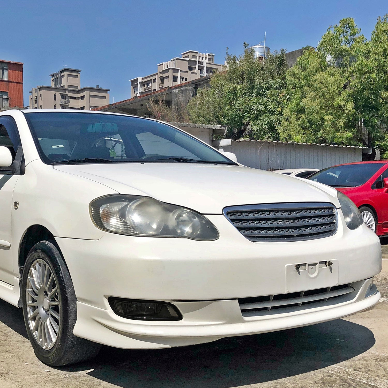 2002-2008 Toyota Solara/Camry/Corolla 9006 Fog Lights Kit Chrome/Smoke Lens