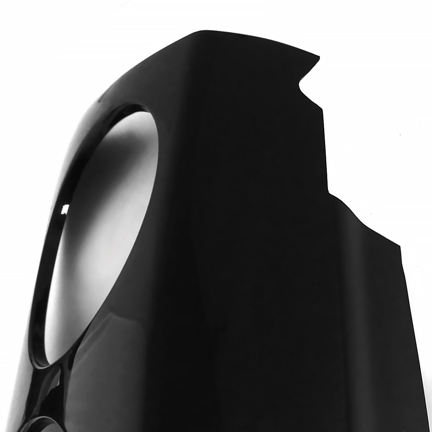 2005-2010 Chrysler 300C ABS Headlights Cover Black