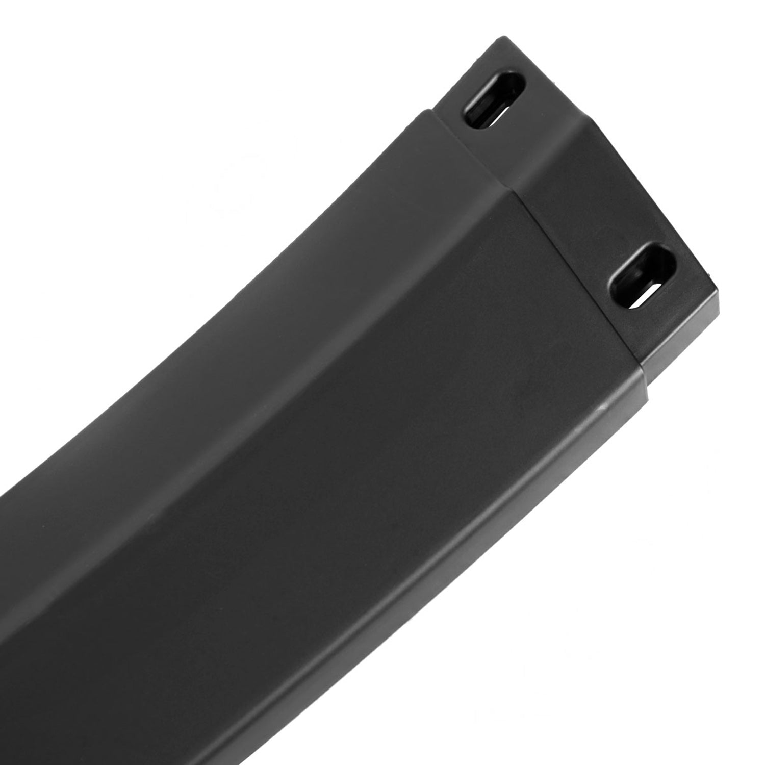 2012-2017 Hyundai Veloster Matte Black 3Pcs Front Bumper Lip Splitter Kit