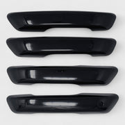 2021-2025 Jeep Grand Cherokee L Door Handle Cover Gloss Black 4Pcs ABS Plastic