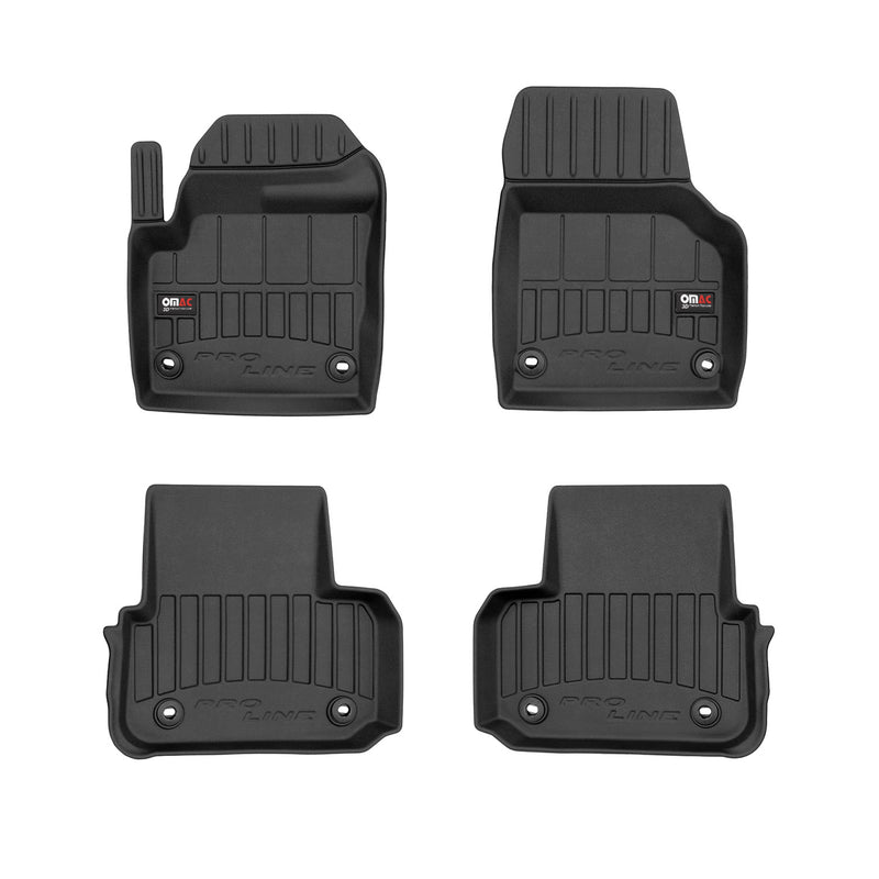 2015-2024 Land Rover Discovery Sport Premium Floor Mats Liners Full Set All Weather Heavy Duty