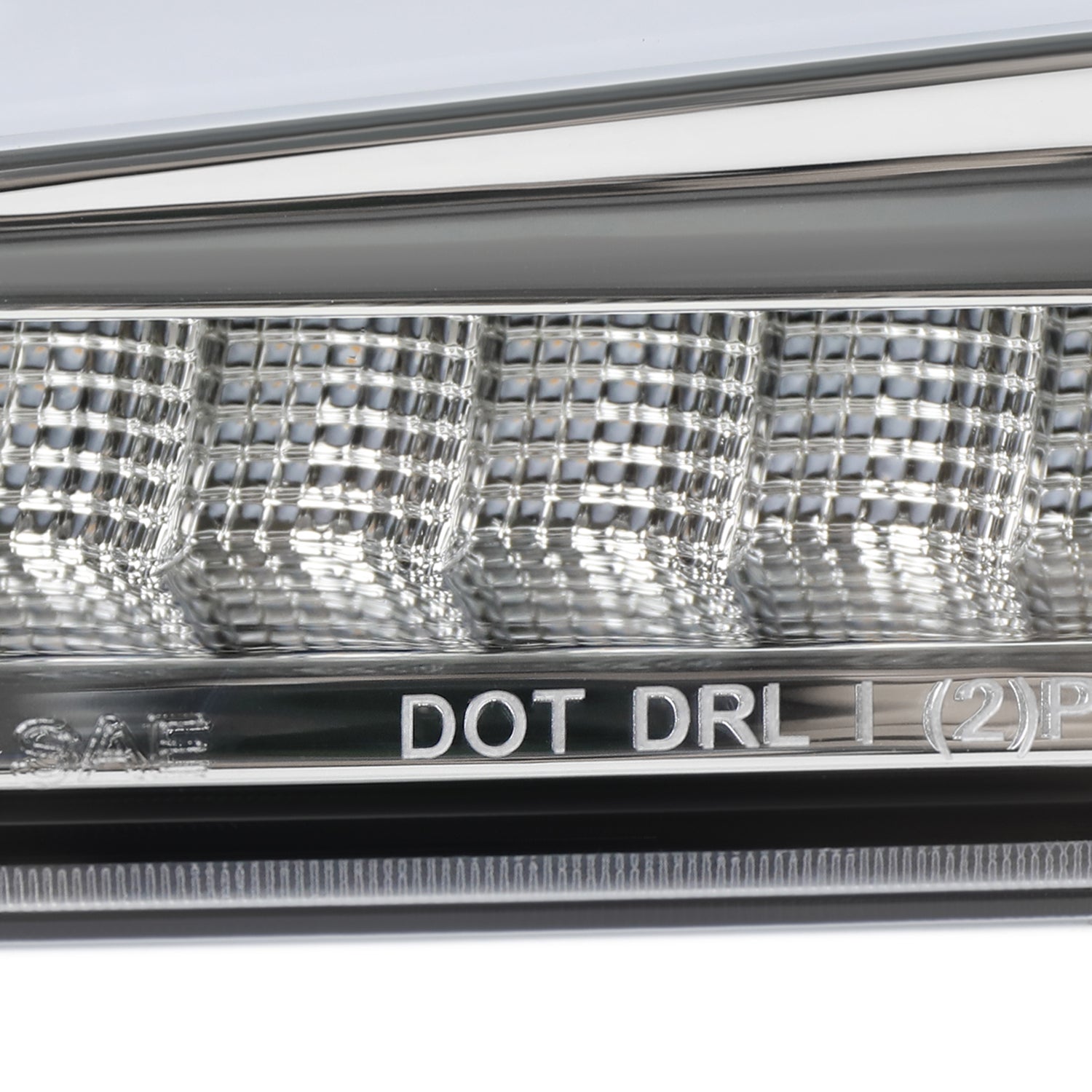 2004-2012 Chevy Colorado/GMC Canyon LED Bumper Corner Signal Lights Chrome