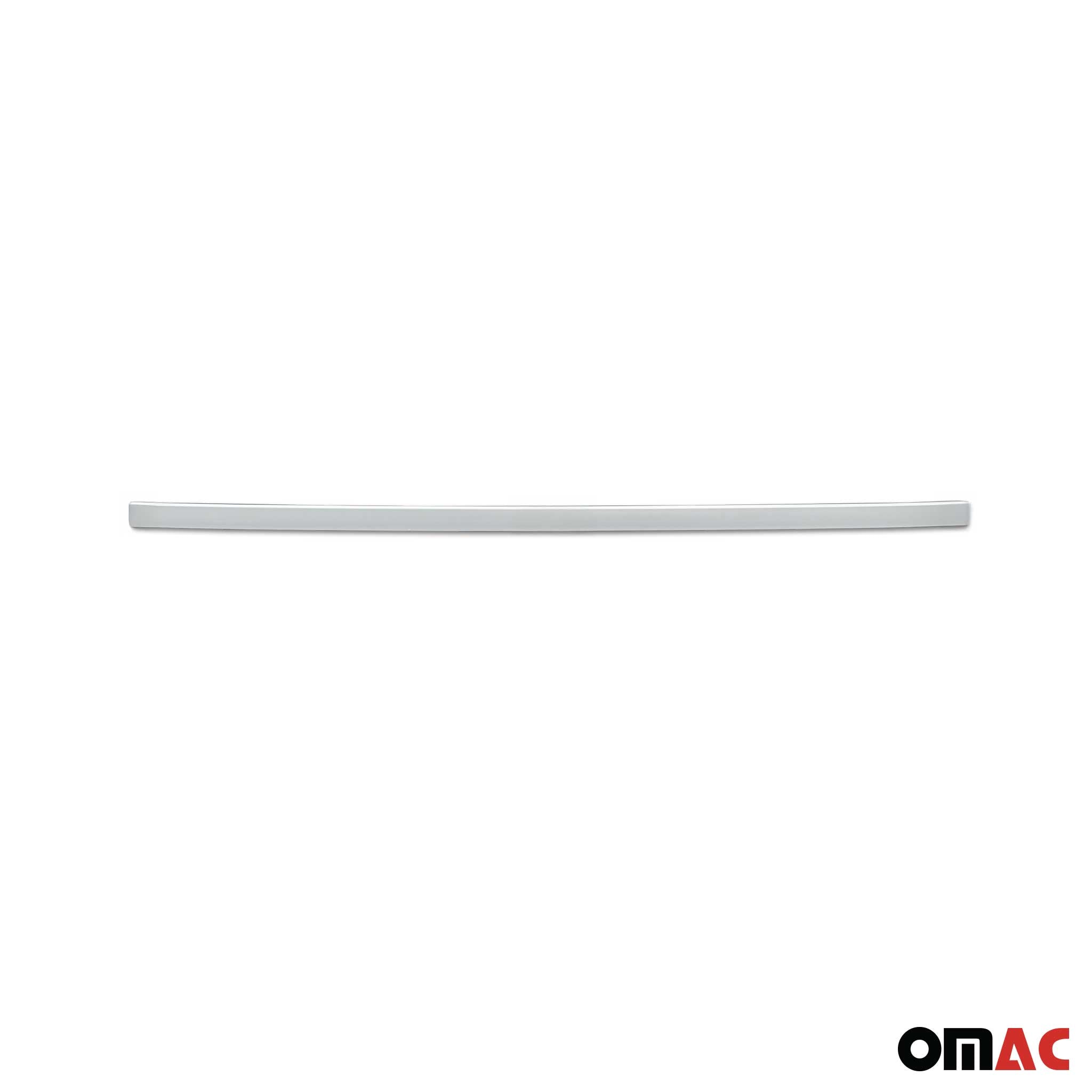 2012-2018 RAM 1500 Rear Trunk Molding Trim Stainless Steel Silver 1Pc