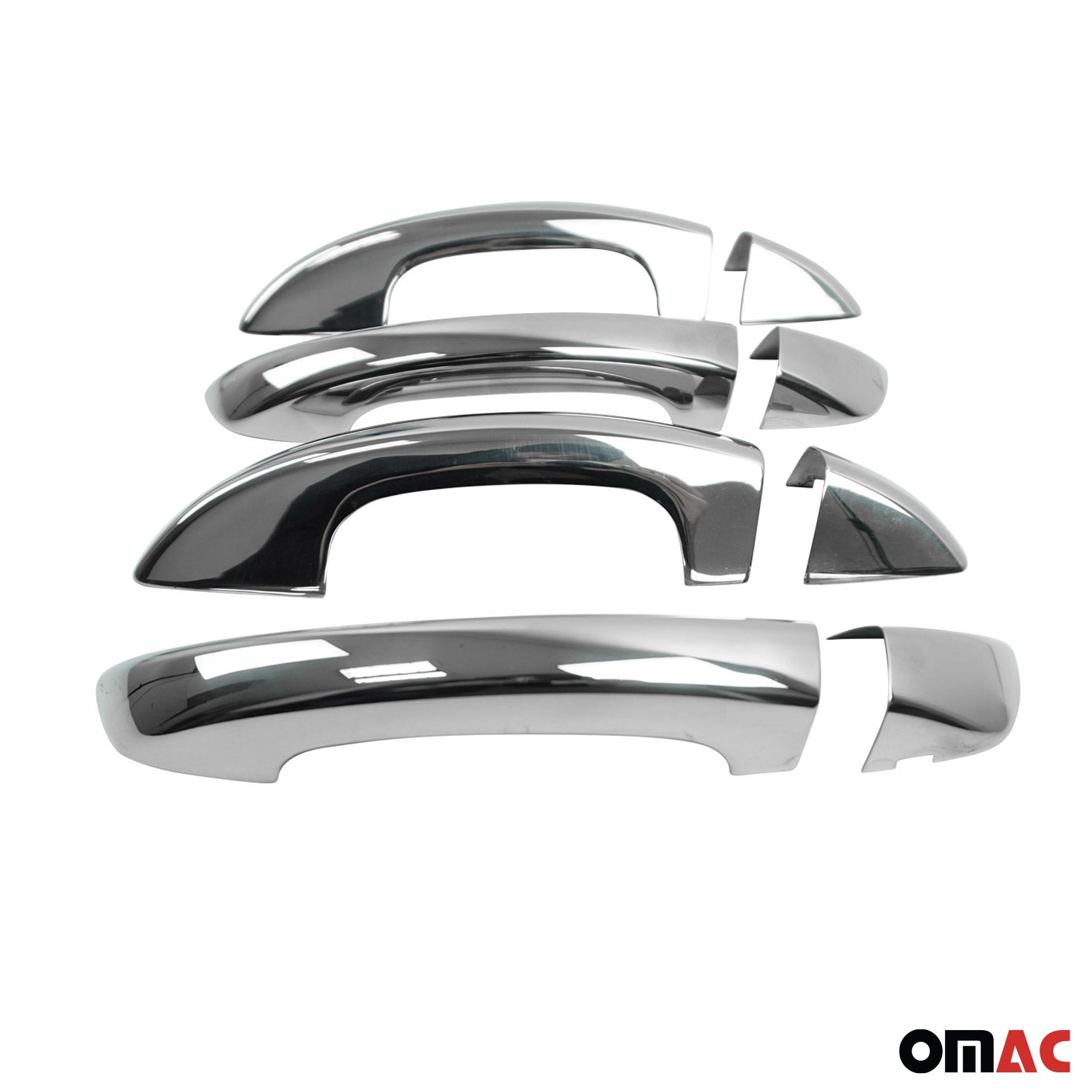 2010-2014 VW Golf Mk6 Car Door Handle Cover Protector Stainless Steel Chrome 8 Pcs