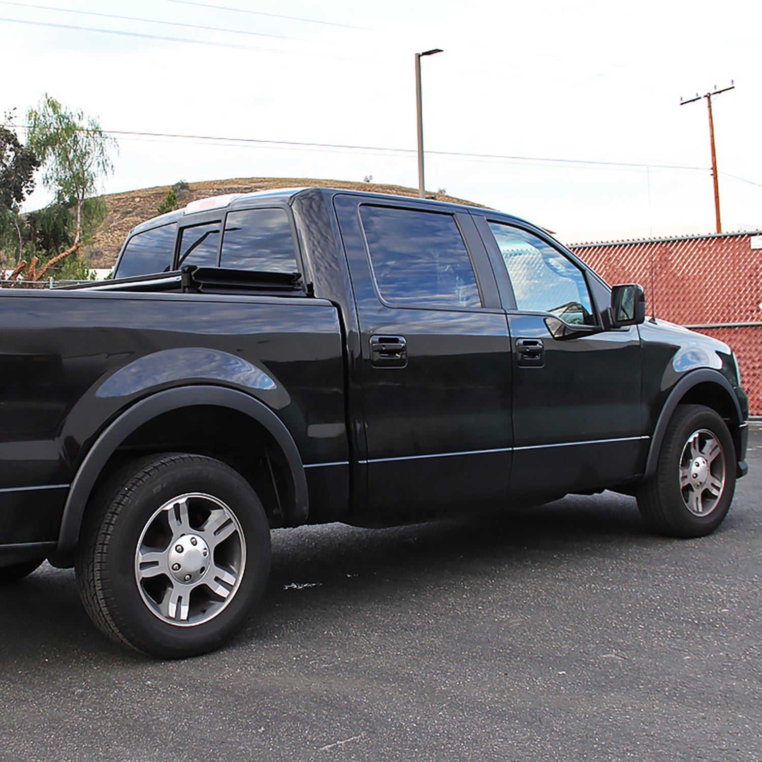 2004-2008 Ford F-150/ 07-2008 Lincoln Mark LT Factory OE Style Fender Flares