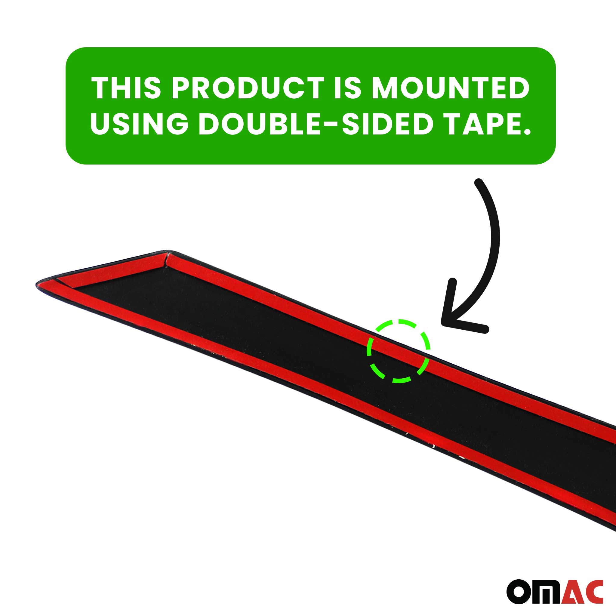 2010-2020 Toyota 4Runner Front Bug Shield Hood Deflector 1 Pc Smoke