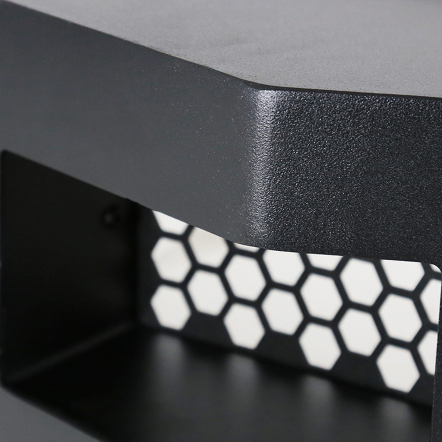 2011-2019 Chevy Silverado/ GMC Sierra 2500/3500 Black Steel Rear Step Bumper