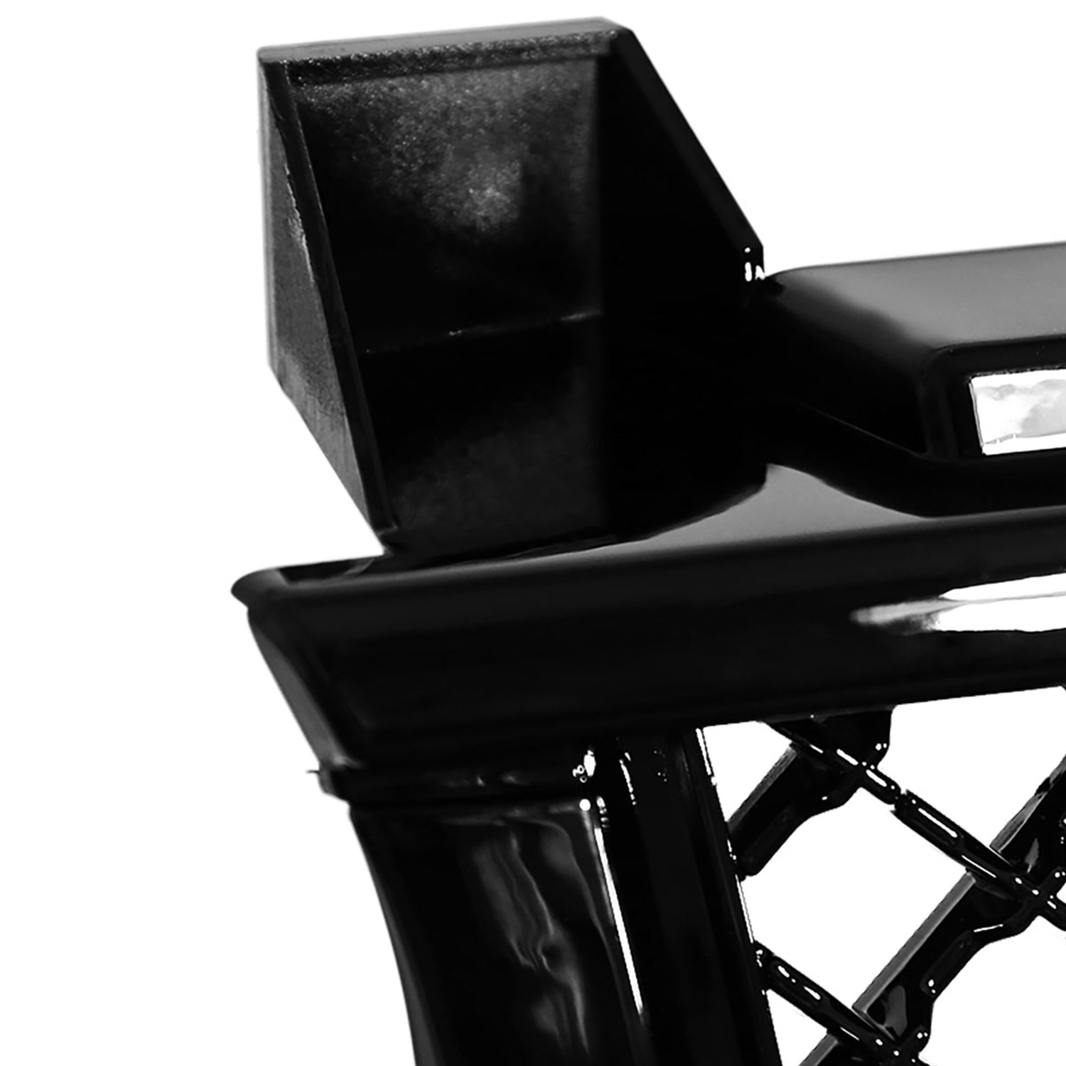 1999-2006 Chevy Silverado/Tahoe/Suburban Glossy Black Honeycomb Mesh Grille