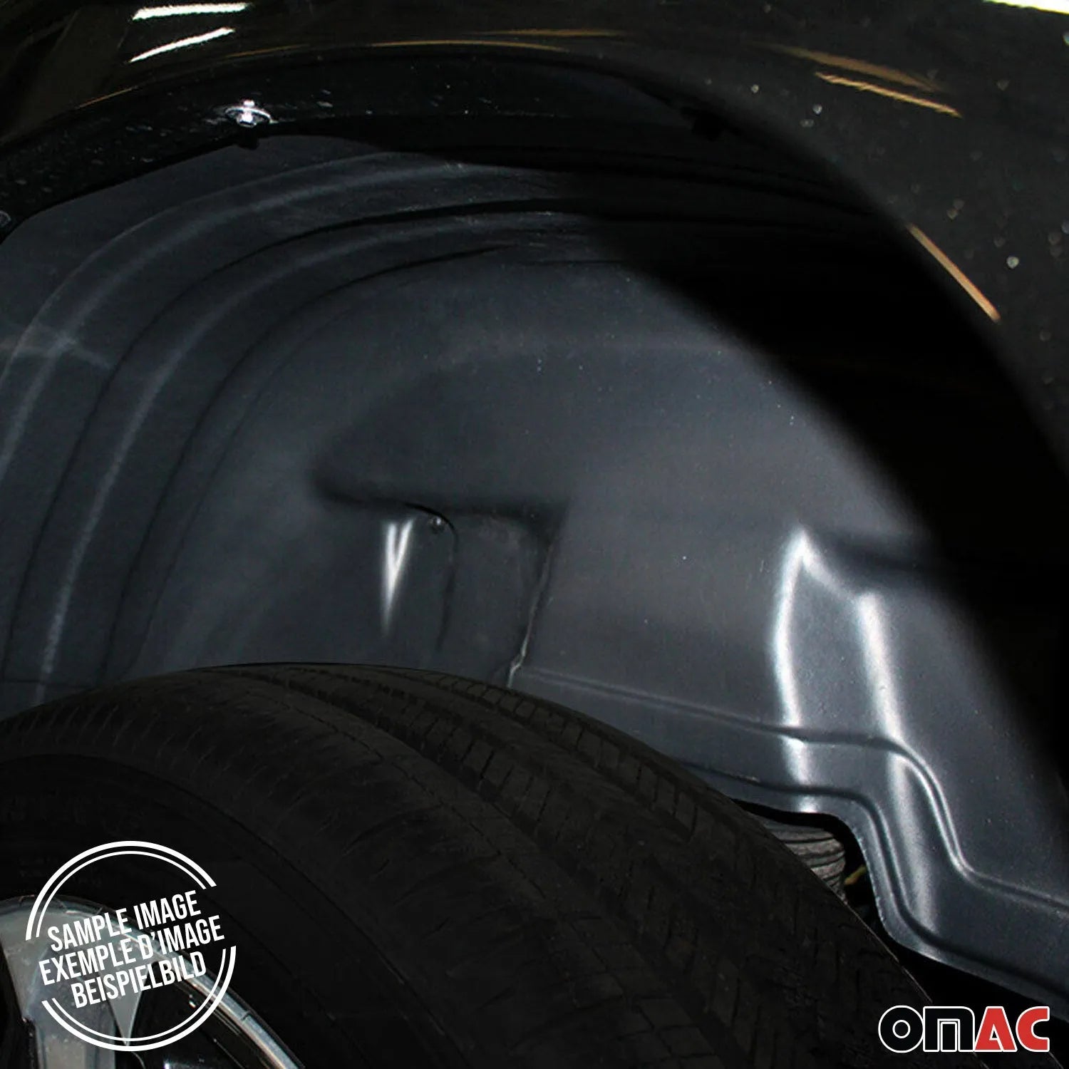 2015-2025 Ford Transit FWD Rear Set Wheel Arch Liner Splash Fender Guard