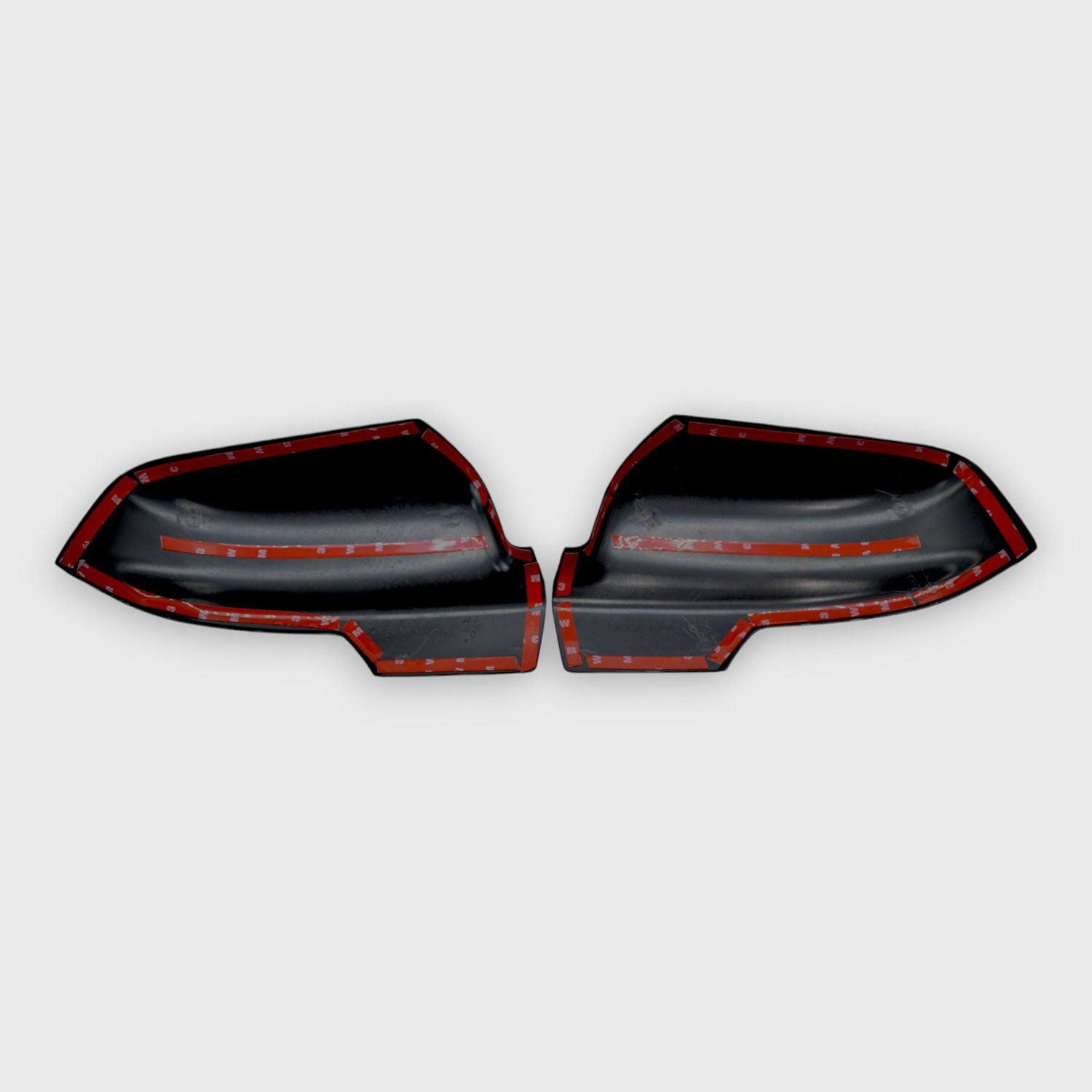 2019-2025 RAM RAM 1500 Mirror Cover Caps Gloss Black 2Pcs ABS Plastic