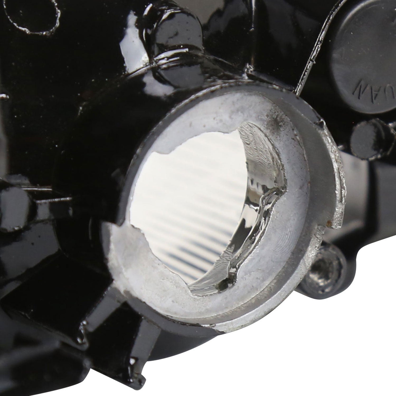 2014-2016 Honda Odyssey H11 Fog Lights Kit Chrome Housing/Clear Lens