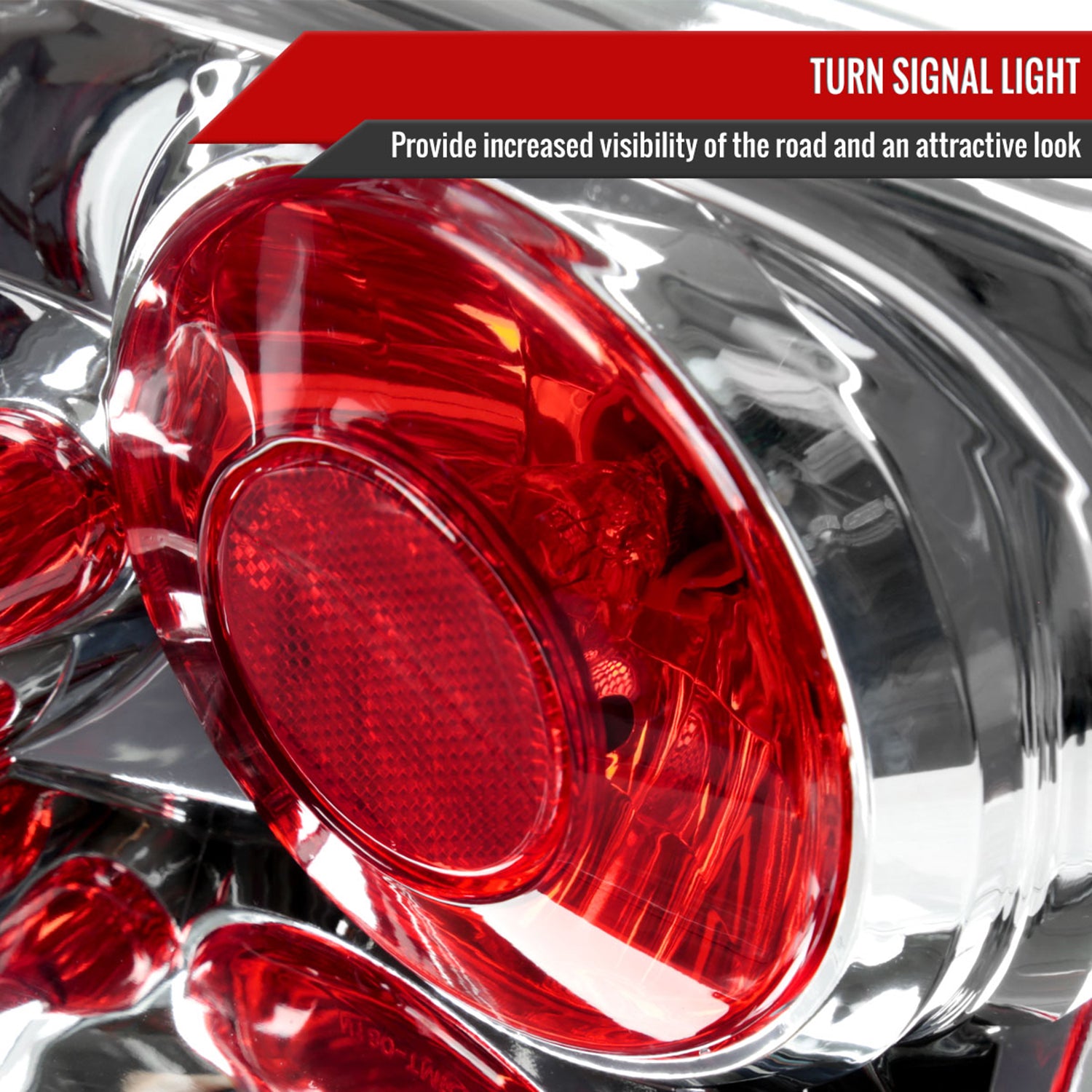 2005-2008 Dodge Charger Tail Lights Chrome Housing/Clear Lens