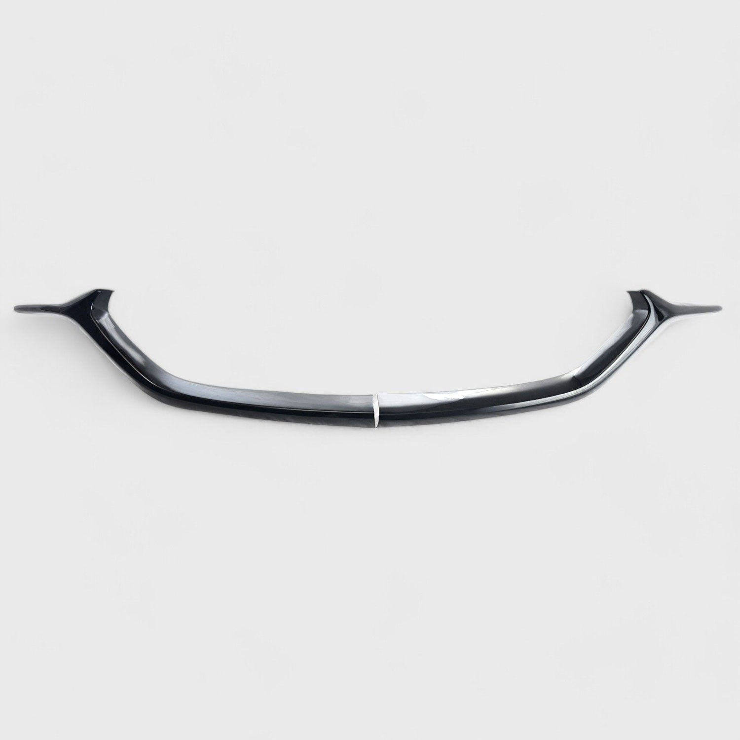 2017-2021 Mazda CX-5 Grille Overlay Gloss Black 2Pcs ABS Plastic
