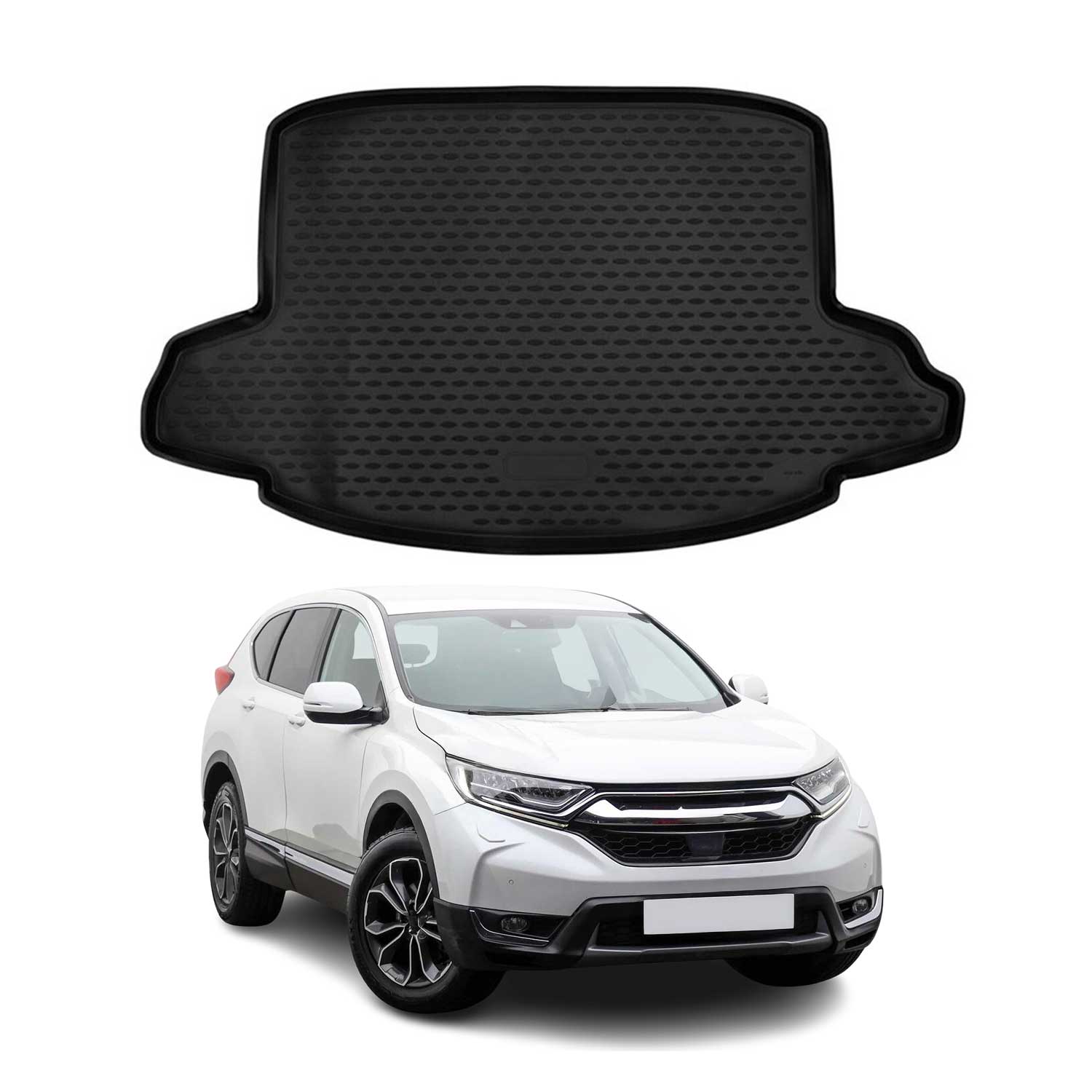 2017-2022 Honda CR-V Cargo Liner Trunk Mat All Weather Lower Trunk Black