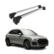 2025 Audi Q5 Roof Rack Cross Bars Luggage Carrier Alu Gray 2Pcs