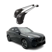 2024-2025 BMW X2 U10 Roof Racks Cross Bars Silver