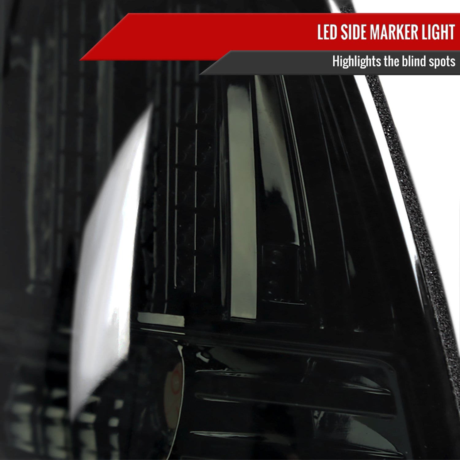 1999-2004 Ford Mustang Sequential LED Tail Lights - RS Chrome/Smoke Lens